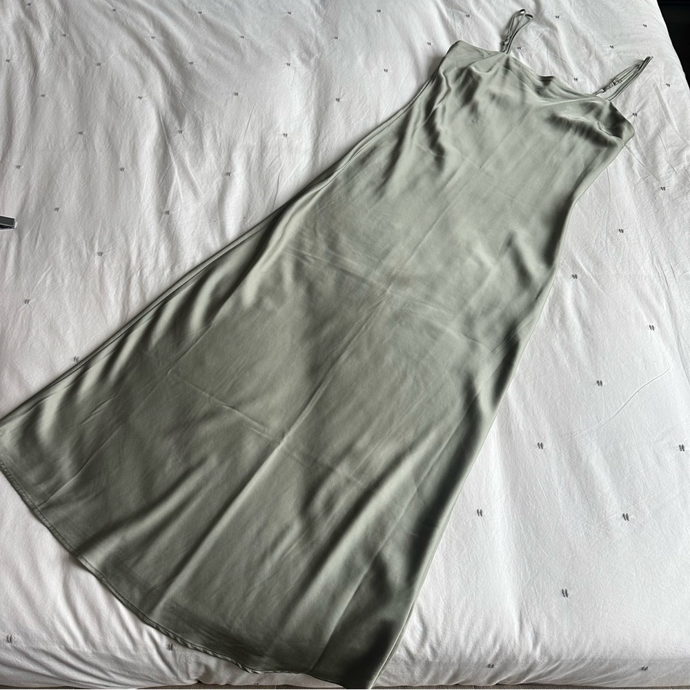 Abercrombie&Fitch Midi Satin Dress